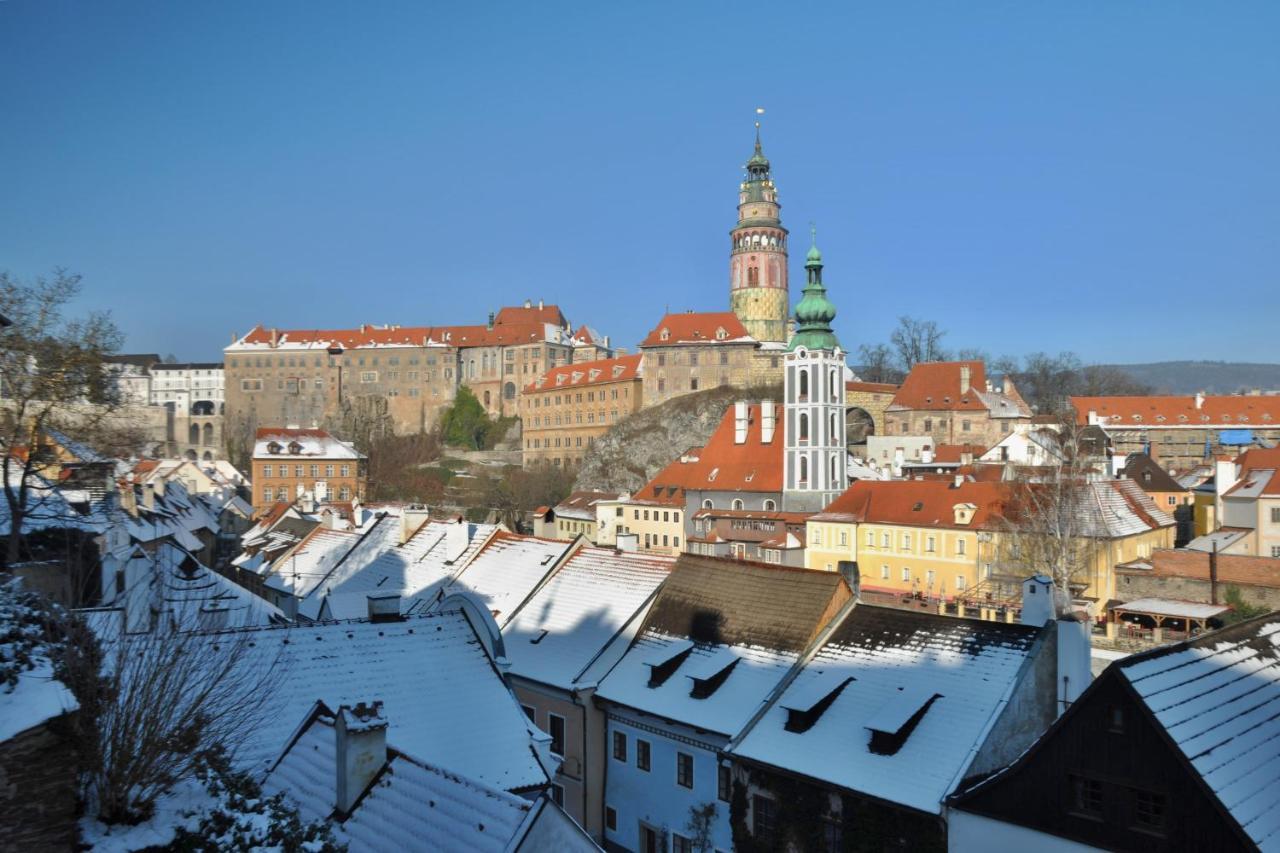 Latran 43 Apartments Český Krumlov Eksteriør billede