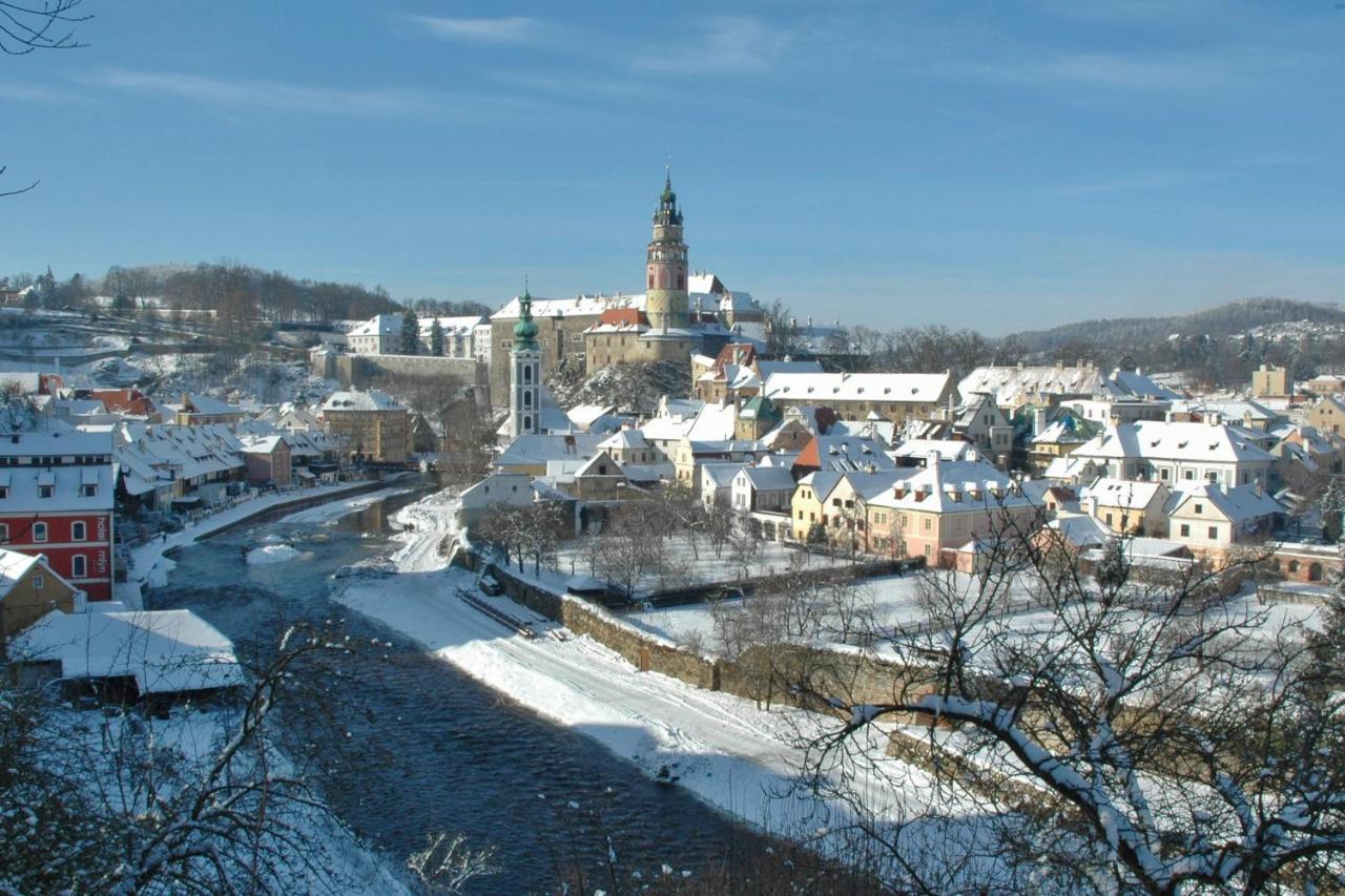Latran 43 Apartments Český Krumlov Eksteriør billede