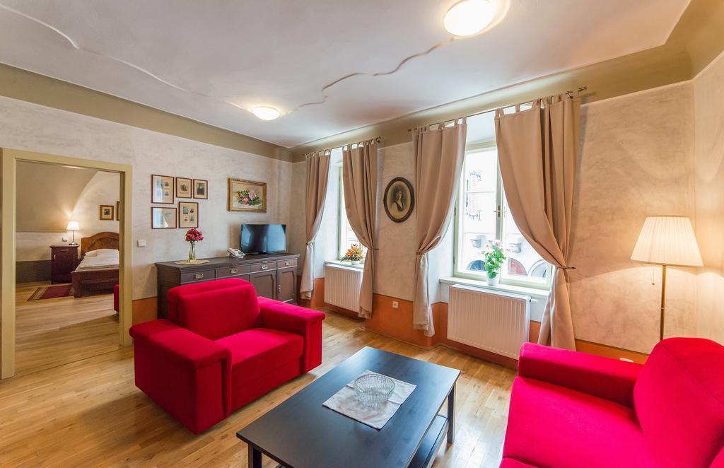 Latran 43 Apartments Český Krumlov Eksteriør billede