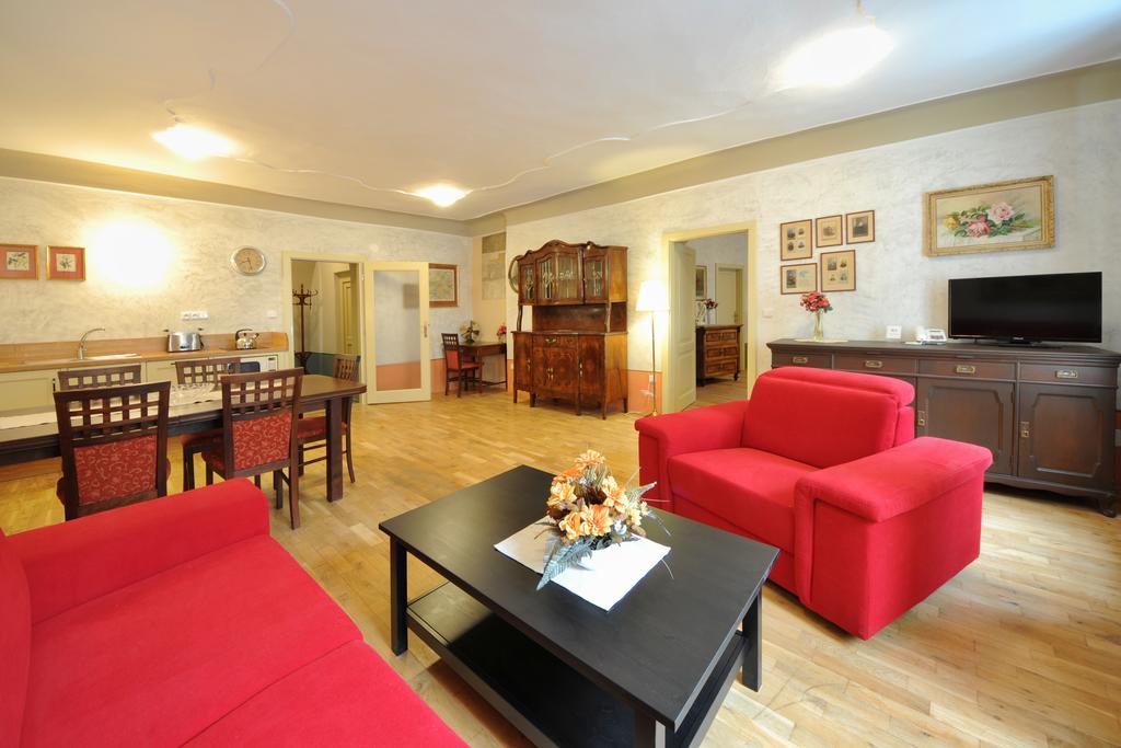 Latran 43 Apartments Český Krumlov Eksteriør billede