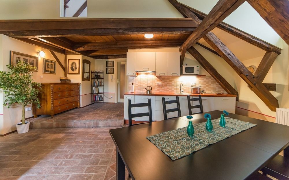 Latran 43 Apartments Český Krumlov Eksteriør billede