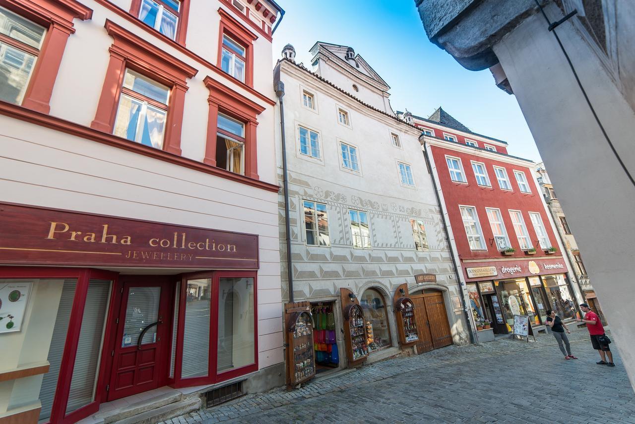 Latran 43 Apartments Český Krumlov Eksteriør billede