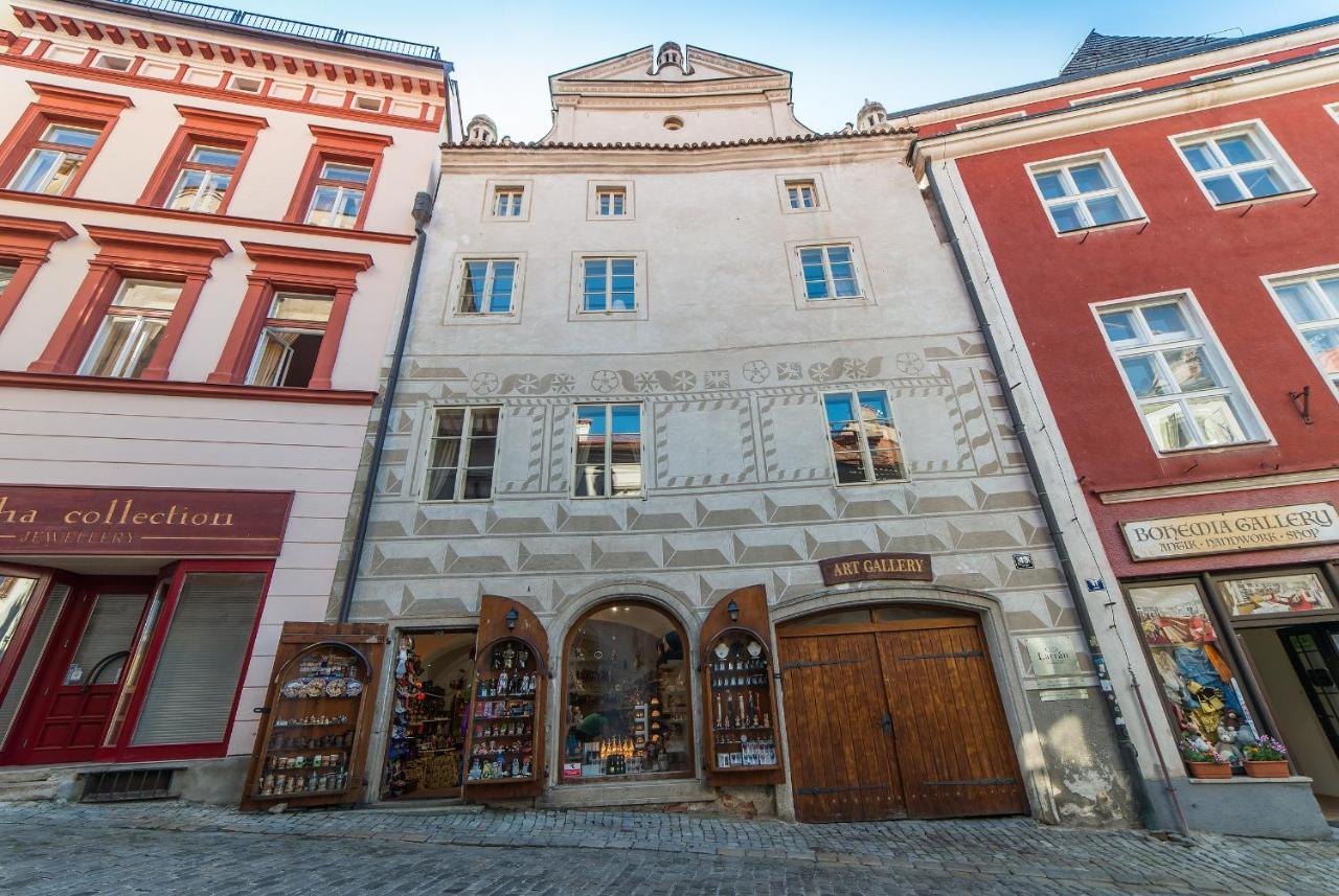 Latran 43 Apartments Český Krumlov Eksteriør billede