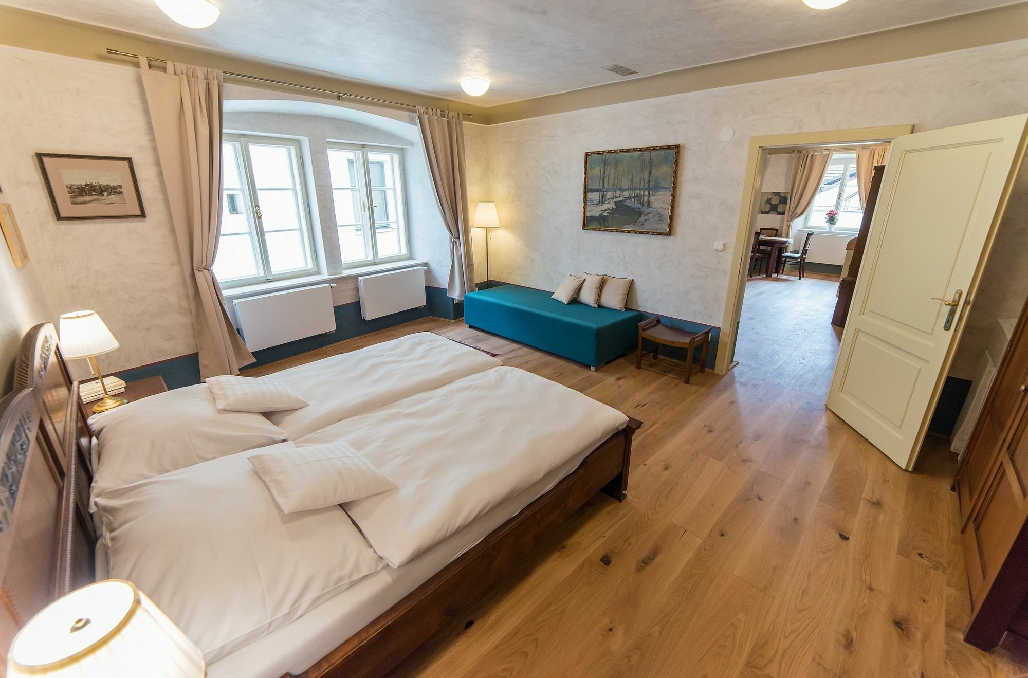 Latran 43 Apartments Český Krumlov Eksteriør billede