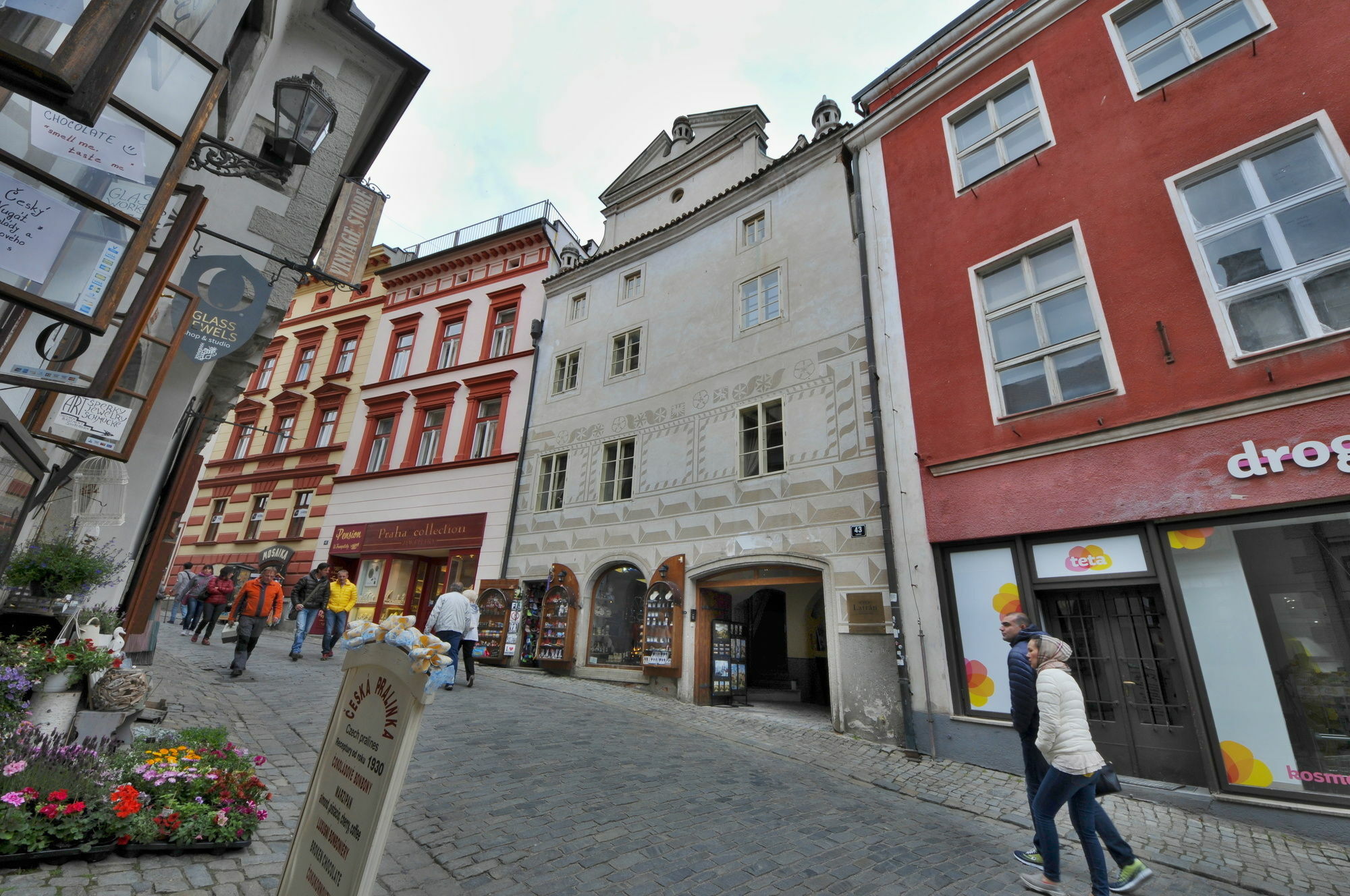 Latran 43 Apartments Český Krumlov Eksteriør billede