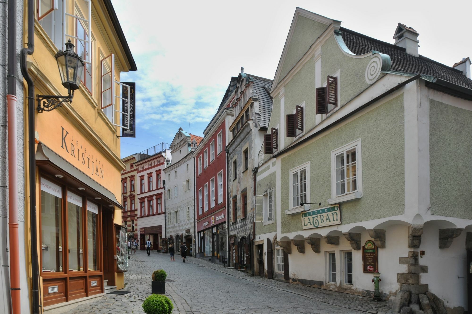 Latran 43 Apartments Český Krumlov Eksteriør billede
